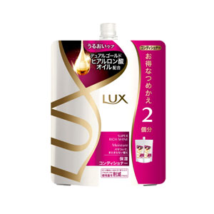 ユニリーバ ラックス スーパーリッチシャイン モイスチャー 保湿コンディショナー つめかえ用 660g