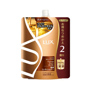 ユニリーバ ラックス スーパーリッチシャイン ダメージリペア 補修コンディショナー つめかえ用 660g