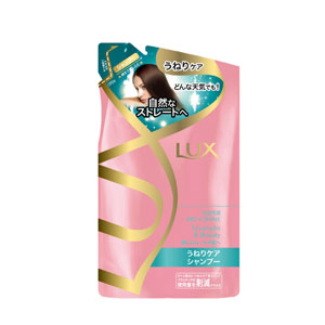 ユニリーバ ラックス スーパーリッチシャイン ストレート＆ビューティー シャンプー つめかえ用 300g