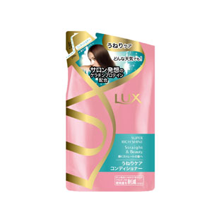 ユニリーバ ラックス スーパーリッチシャイン ストレート＆ビューティー コンディショナー つめかえ用 300g