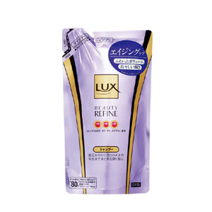ユニリーバ ラックス ビューティリファイン シャンプー つめかえ用 250g