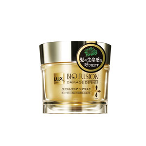 ユニリーバ ラックス バイオフュージョン ダメージディフェンス バイタルリペア ヘアマスク 180g