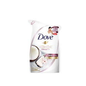 ユニリーバ ダヴ ボディウォッシュ リッチケア ココナッツミルク＆ジャスミン つめかえ用 340g