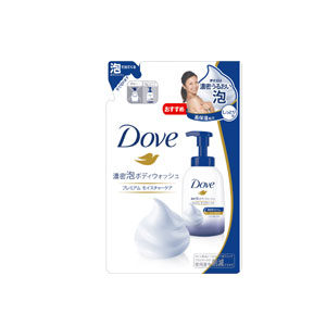 ユニリーバ ダヴ 濃密泡ボディウォッシュ プレミアム モイスチャーケア つめかえ用 350g