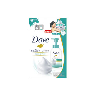 ユニリーバ ダヴ 濃密泡ボディウォッシュ プレミアム センシティブ マイルド つめかえ用 350g