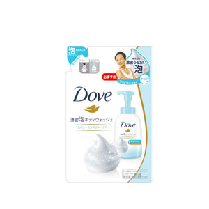 ユニリーバ ダヴ 濃密泡ボディウォッシュ エアリー モイスチャーケア つめかえ用 350g