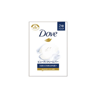 ユニリーバ ダヴ ビューティ クリーム バー ホワイト（2コパック） 95g×2 