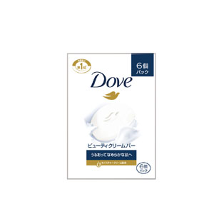 ユニリーバ ダヴ ビューティ クリーム バー ホワイト（6コパック） 95g×6