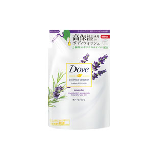 ユニリーバ ダヴ ボディウォッシュ ボタニカルセレクション ラベンダー つめかえ用 360g