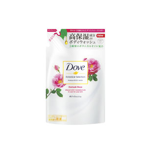 ユニリーバ ダヴ ボディウォッシュ ボタニカルセレクション ダマスクローズ つめかえ用 360g