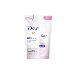 ユニリーバ ダヴ モイスチャーケア オイルクレンジング つめかえ用 165ml