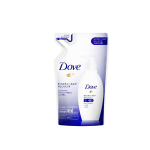 ユニリーバ ダヴ モイスチャーミルク クレンジング つめかえ用 180ml