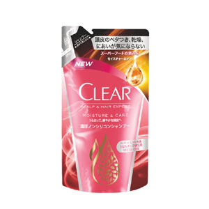 ユニリーバ クリア モイスチャー＆ケア シャンプー つめかえ用 300g