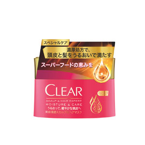 ユニリーバ クリア 美容浸透スカルプ＆ヘアマスク 170g