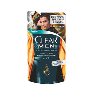 ユニリーバ クリア フォーメン トータルケア シャンプー つめかえ用 280g