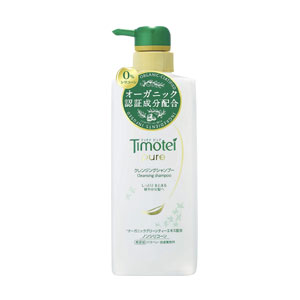 ユニリーバ ティモテ ピュア クレンジングシャンプー ポンプ 500g