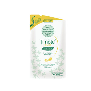 ユニリーバ ティモテ ピュア トリートメント つめかえ用 385g