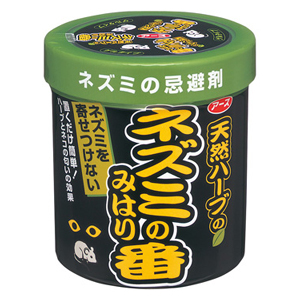 アース製薬 ネズミのみはり番 350g （忌避ゲル）
