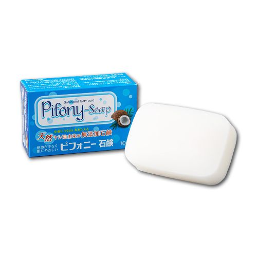 Pifony-Shop　ピフォニー石鹸（天然飽和脂肪酸石鹸） 100ｇ