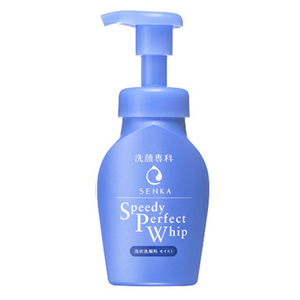 資生堂 洗顔専科 スピーディーパーフェクトホイップ モイストタッチ 150mL (泡状洗顔料モイスト)