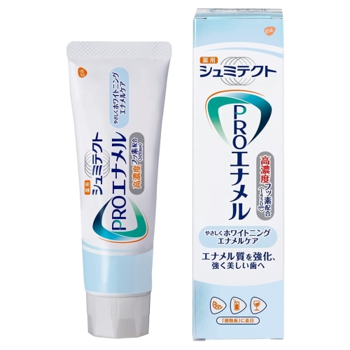 アース製薬 PROエナメル やさしくホワイトニング エナメルケア 90g 医薬部外品 (薬用ハミガキ)