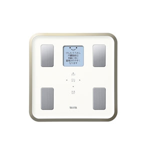 タニタ 体組成計 ホワイト (BC-810-WH)