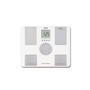 タニタ 体組成計 インナースキャンVoice ホワイト (BC-202-WH)