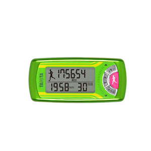 タニタ 活動量計 カロリズム for JOGGING メタリックグリーン (EZ-063-GR)