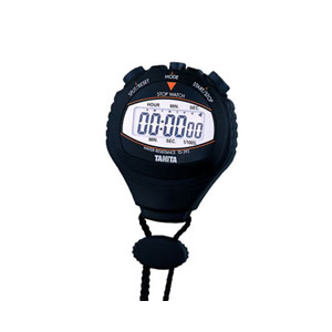 タニタ ストップウォッチ (TD-392-BK)