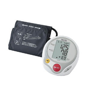 タニタ 上腕式血圧計 (BP-222-WH)