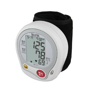 タニタ 手首式血圧計 (BP-212-WH)