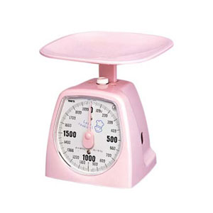 タニタ アナログクッキングスケール タニハンド 2000g Nピンク (1437-NPK)