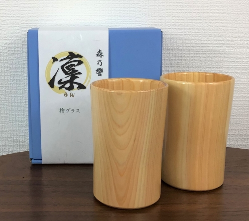 ジーズ 森乃響 凛（りん） 檜グラス