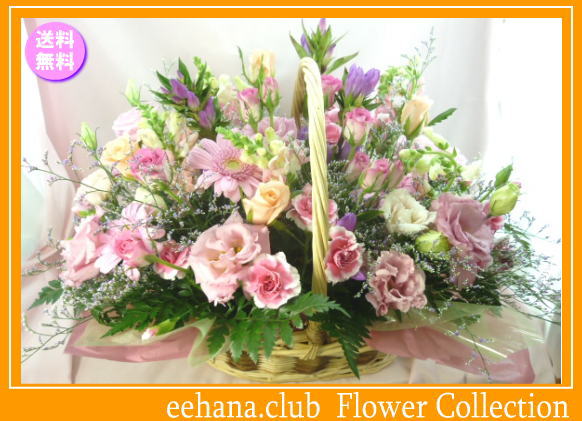 10月の誕生花★ファンシーアレンジ10,000円【送料無料】花言葉付き【ガーベラ】【写真付きメッセージ選択可】ネット特価！！