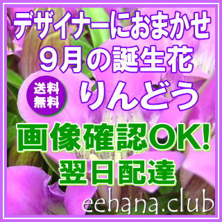 9月の誕生花★デザイナーにおまかせ5,000円【送料無料】【リンドウ】【フラワーアレンジ・花束】ネット特価！