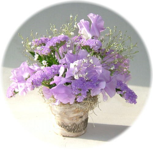 カラフルバスケット3,000円-【アレンジ】ネット特価！