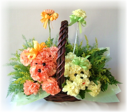 ハッピープードル8,000円【アレンジ】ネット特価！