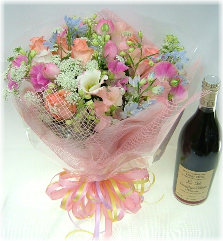 ボジョレー5,000円-【花束】ネット特価！