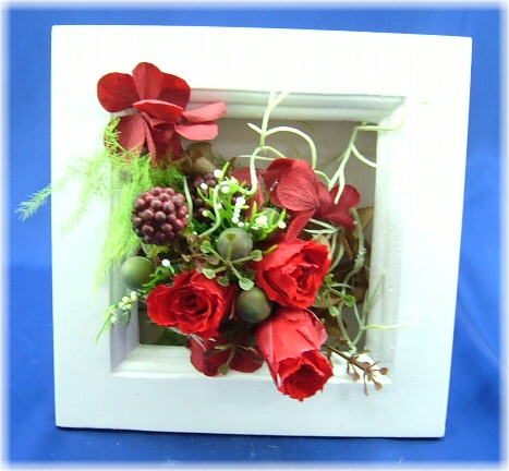 プリザーブドフラワーモンブランレッド3,500円【送料無料】ネット特価！