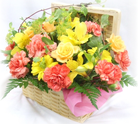 ランチイエロー4,000円-【アレンジ】ネット特価！