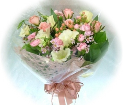 ブラウン3,000円-花束　ネット特価！