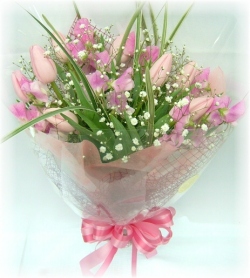 ライトピンク5,000円-【花束】ネット特価！