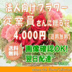 法人向けフラワー