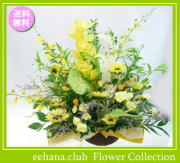 8月の誕生花★ひまわりセーヌアレンジ10,000円【送料無料】花言葉カード付き