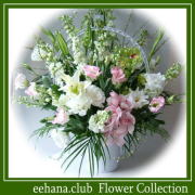 お供え・お悔やみに贈るお花★アレンジ楓7,000円【送料無料】【フラワーアレンジ】ネット特価！