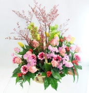 開店やお祝いに贈る花★パスカルアレンジ10,000円【送料無料】ネット特価！