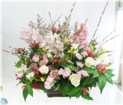 開店やお祝いに贈る花★オリエントアレンジ20,000円【送料無料】ネット特価！