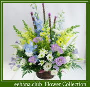 お供え・お悔やみに贈るお花★アレンジ絆6,000円【送料無料】【フラワーアレンジ】ネット特価！