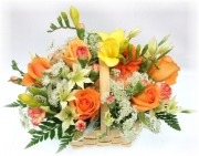 ピュアレッド3,000円-【フラワーアレンジ】ネット特価！