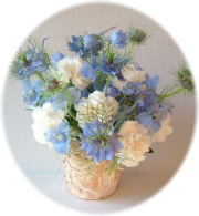 ブルーランド2,500円-【フラワーアレンジ】ネット特価！